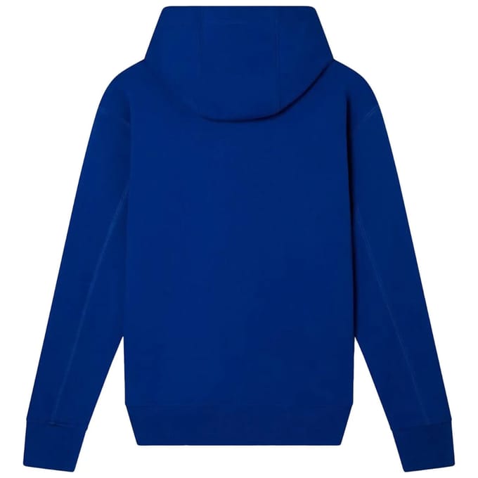 Casablanca Drapeau De Collombes Bedrukte Blauwe Hoodie