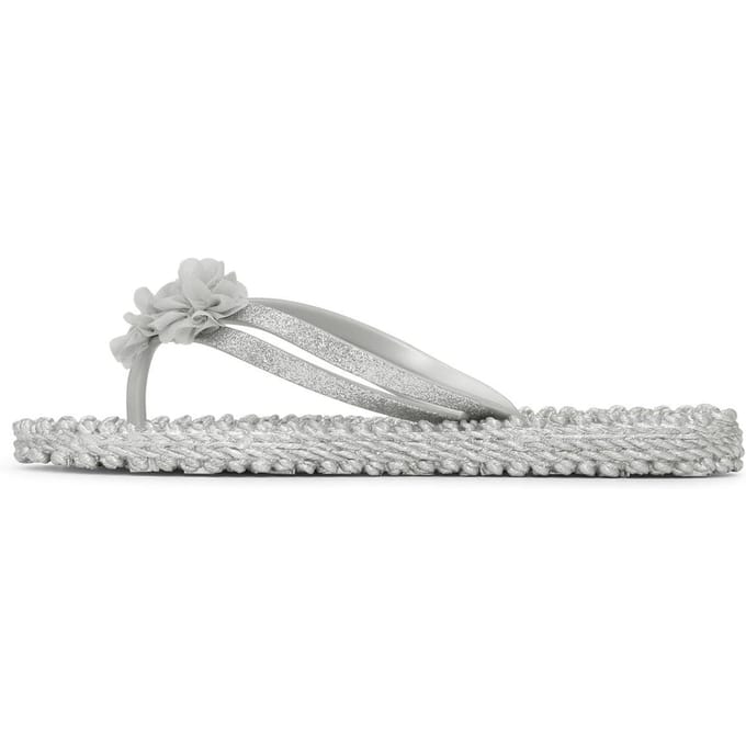 Ilse Jacobsen Cheerful18f Silver Größe: 40 | Flip-Flops Outlet | Damen | Grau