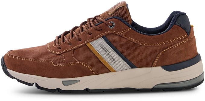 camel active Sneaker met een lichte zool - Maat menswear-41 - Bruin