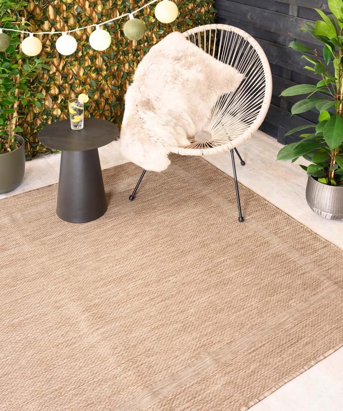 Buitenkleed - Sunset beige 160x230