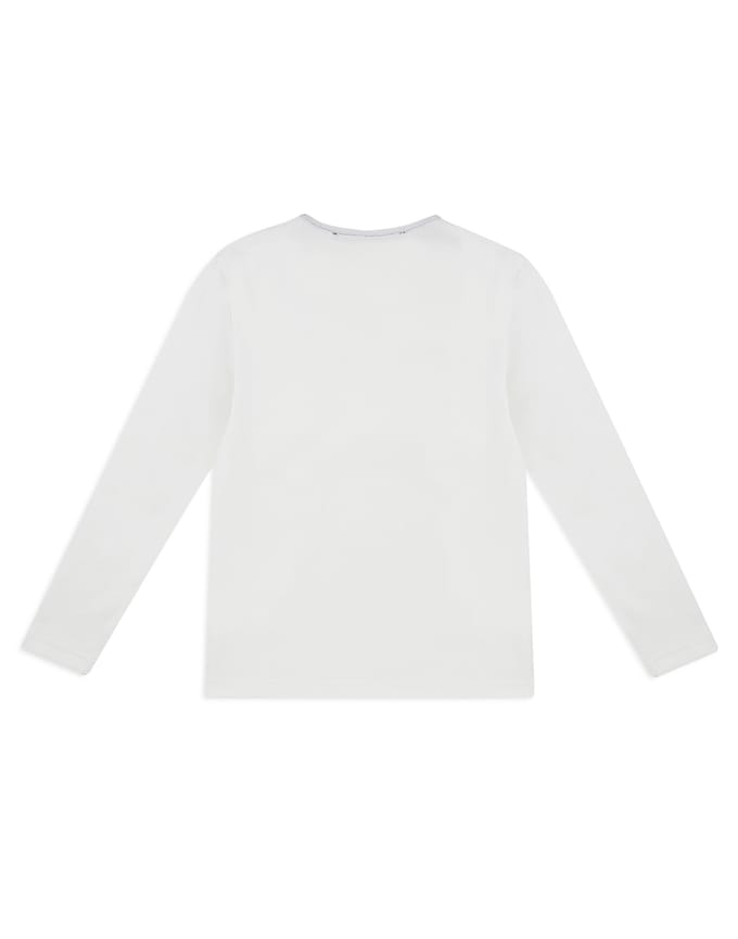 T-Shirt Ronde Hals Crest