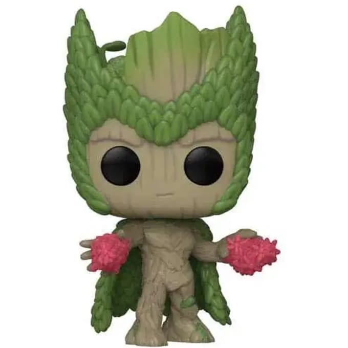 Marvel We are Groot - Groot as Scarlet Witch vinyl figuur 1395 Funko Pop! meerkleurig