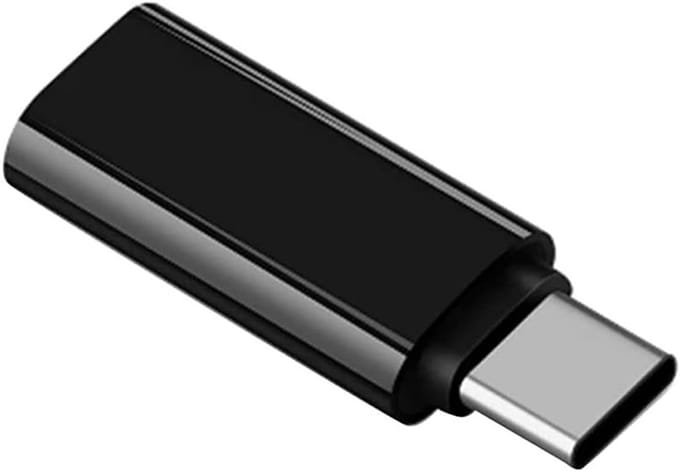 USB C naar 3,5 mm hoofdtelefoonadapter - Draagbare audioadapter voor smartphones en laptops