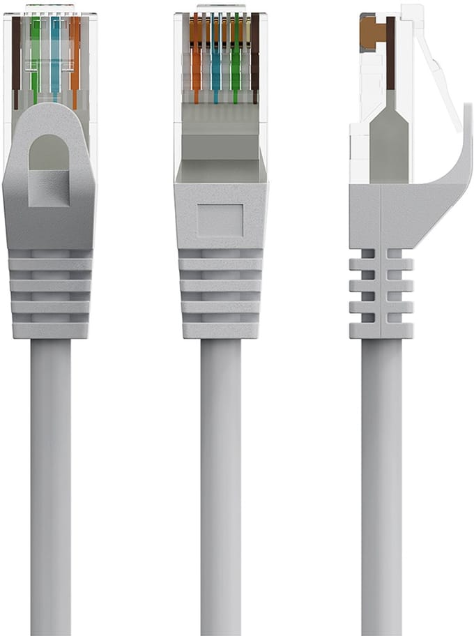Gembird CAT6A Patchkabel Ungeschirmt 0.5m - PP6U-CU-0.5m netwerkkabel