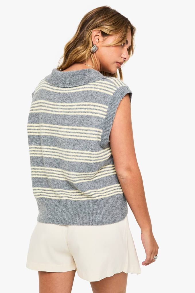 boohoo Dames Foldover geplooide op maat gemaakte skort | Ecru | Maat: 36