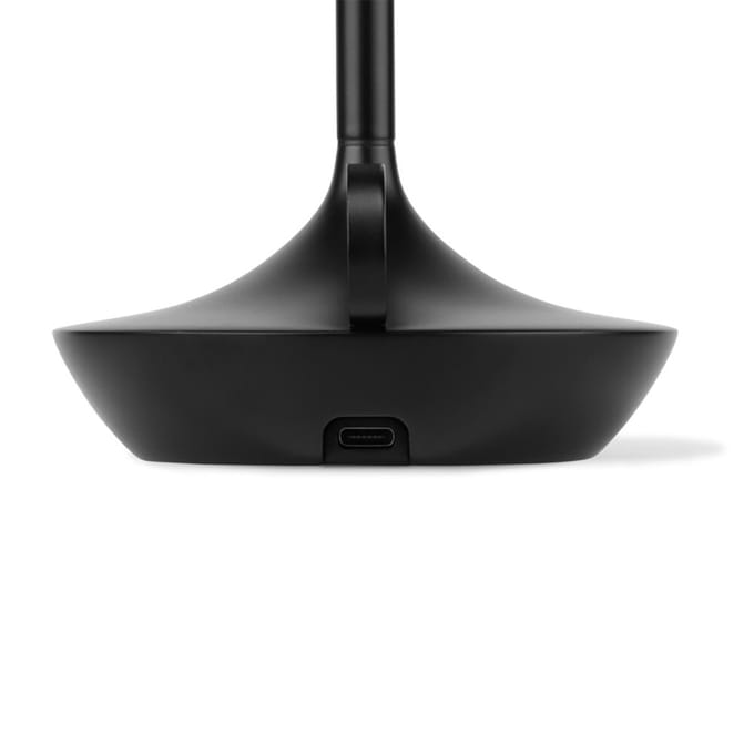Graypants Wick PRO Draagbare Lamp Zwart