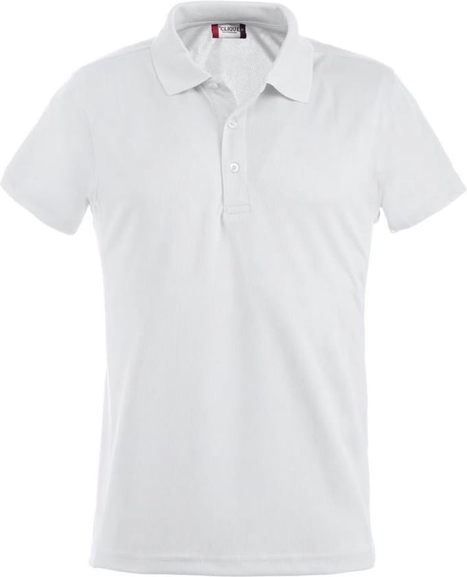 Clique Ice Polo Wit maat XL