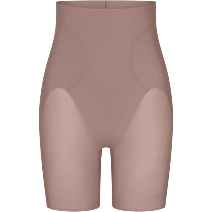 Triumph BMU Illusion Curve Super HW Mid-Thigh Dames Onderbroek - BRUIN