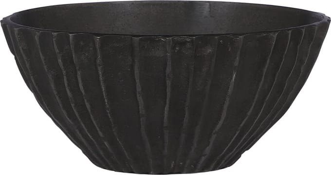 Casa Vivante Calabria Schaal - Ø21 cm - Grijs