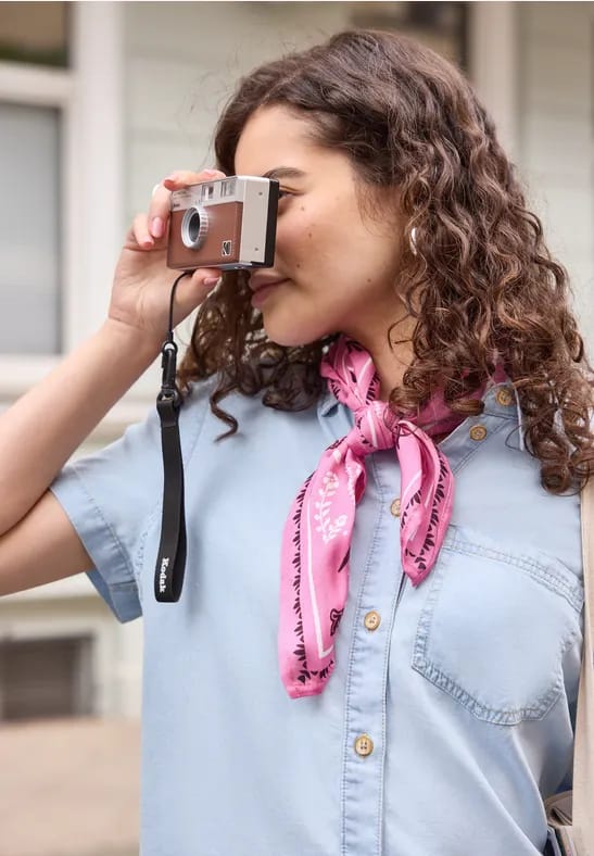 Satijnen doek met print