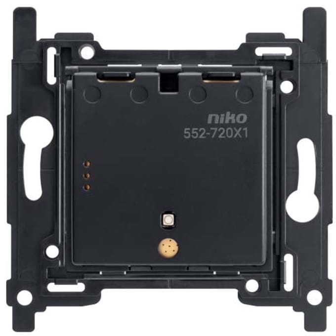 Niko Draadloze schakelaar met batterij, enkelvoudig, Zigbee - 552-72001