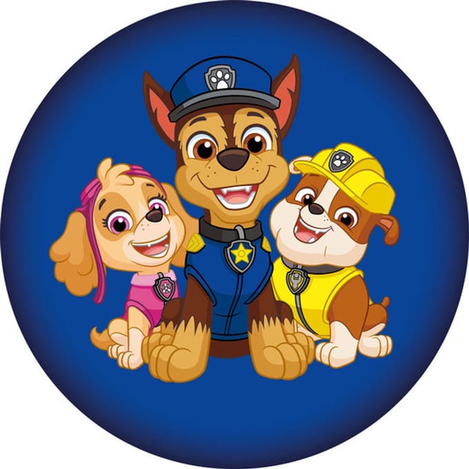Paw Patrol sierkussen Squad 37 x 37 cm