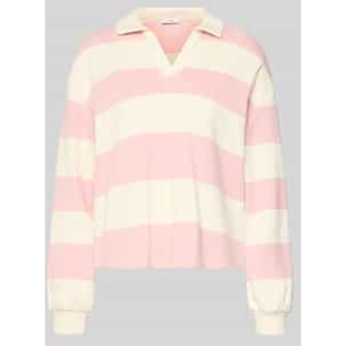 sweatshirt met Platte kraag Model 'Glocki'