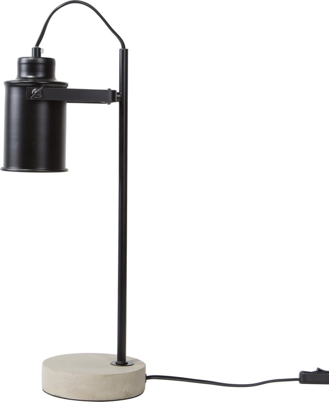 MUNDAKA - Bureaulamp - Zwart - Metaal