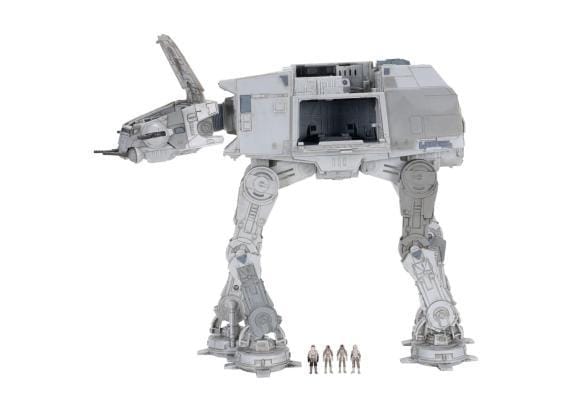 Star Wars Micro Galaxy Squadron Big Foot Actiefiguren en superhelden