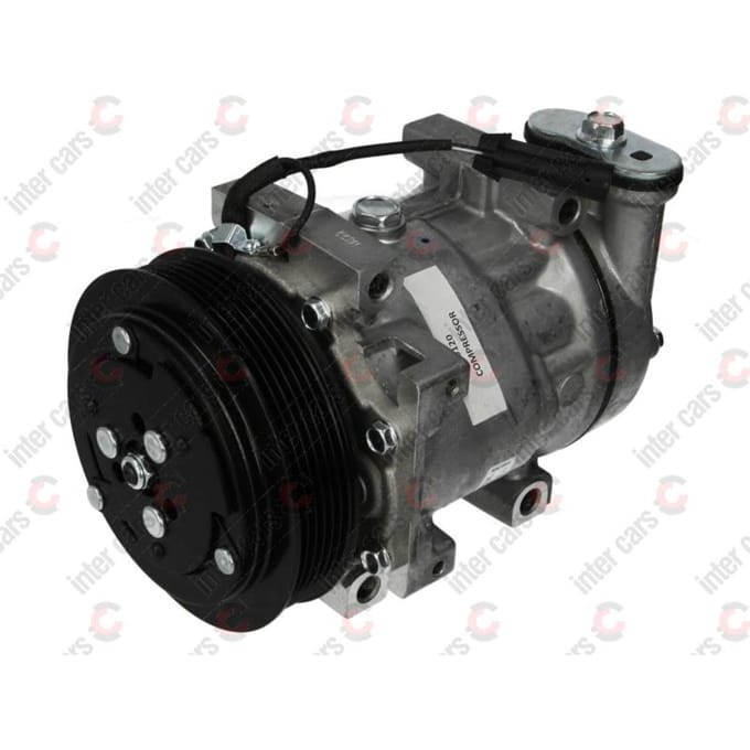 Compressor, airconditioner NISSENS 89120