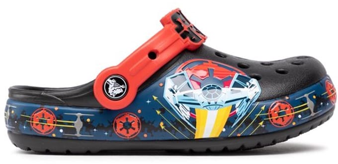 Crocs Fl Darth Vader Lights Clog Zwart Maat 34/35 US J3
