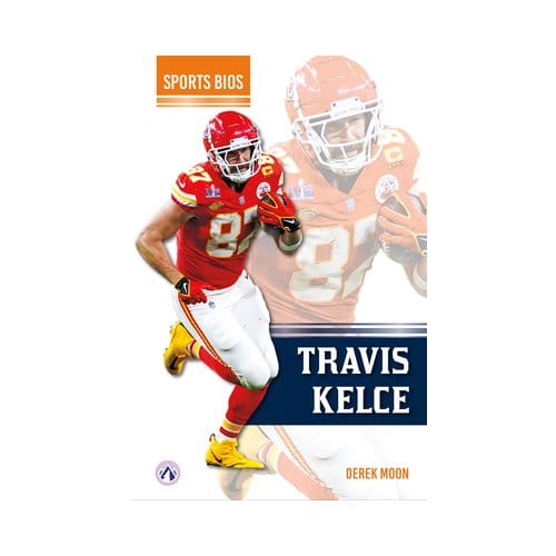 Travis Kelce - Sports Bios - Derek Moon