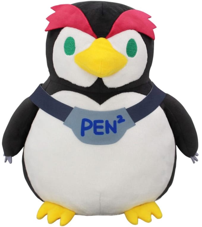 Neon Genesis Evangelion Eva Pocket Big Plush Figure PenÂ² 26 cm