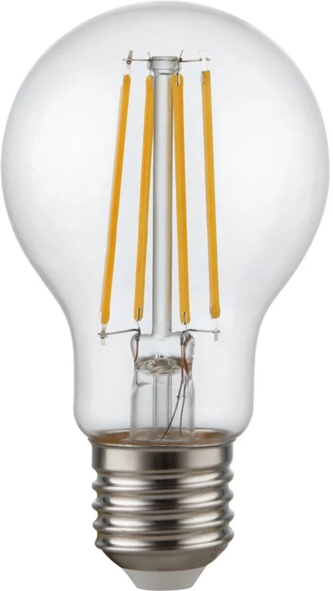 SPL | LED Filament | Grote fitting E27 | Standaardlamp | Helder | 6.5W | Dimbaar