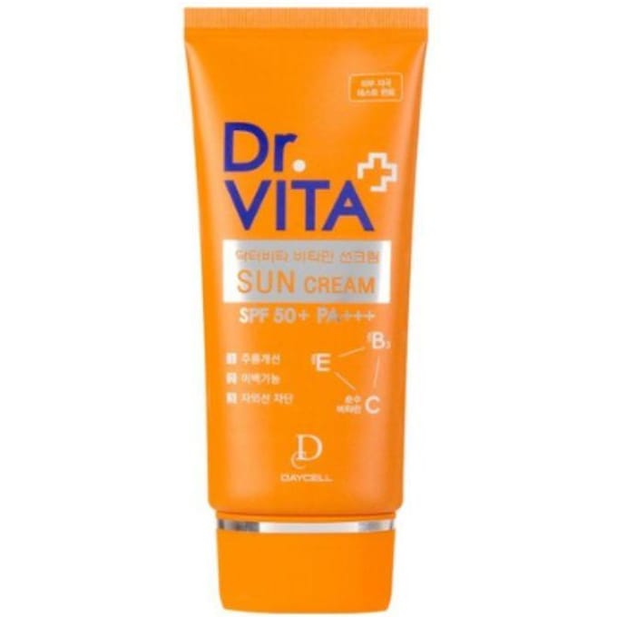Dr.Vita Crème Solaire Vitamine SPF50+ PA+++ 50g orange
