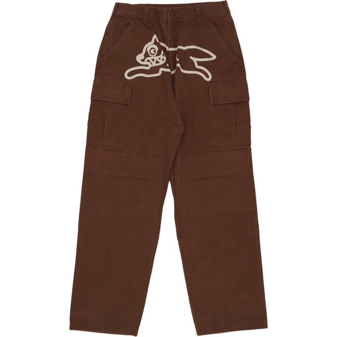 Mannen Running Broeken Hondenwagen Pant Brown