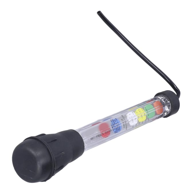Auto Hydrometer Tester Precisie Dichtheid Vlotter Zuur Kwaliteitsanalysator Dichtheidsmeter Snelle Detectie gray
