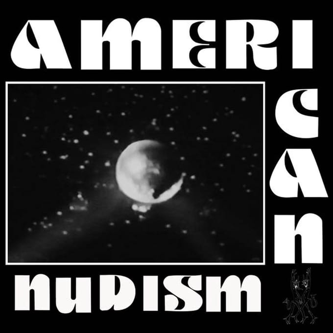 American Nudism - Negative Space (7" Single)