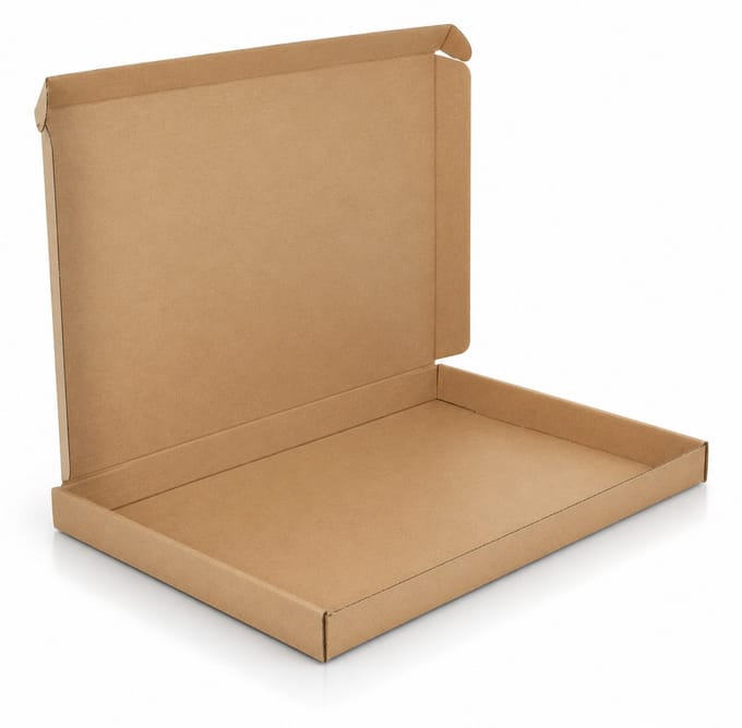 Pomebio kraft brievenbusdozen A4+ (350 x 250 x 28 mm) - 25 stuks