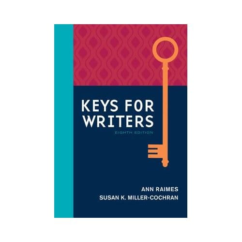 Keys For Writers, Spiral Bound Version - Susan K. Miller-Cochran