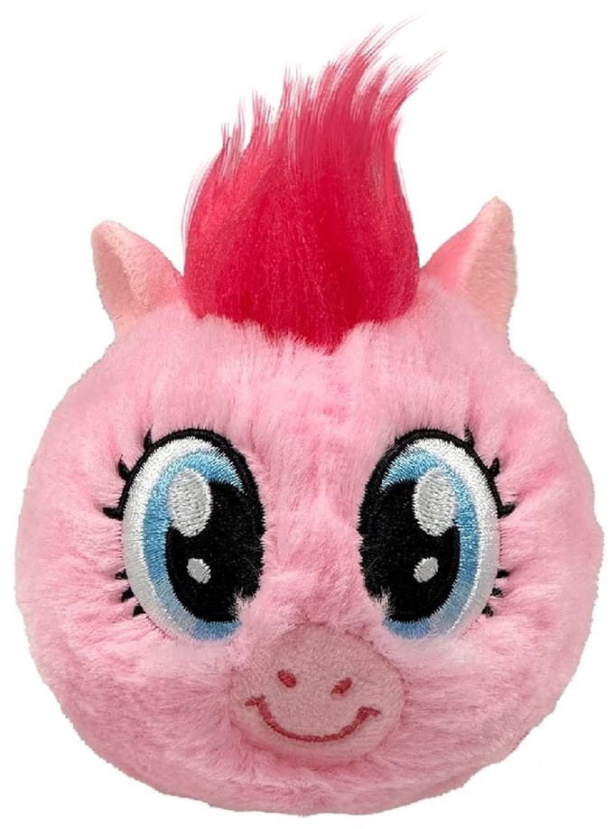 Ty pluche My Little Pony Pinkie Pie knuffel 9 cm speelgoed.