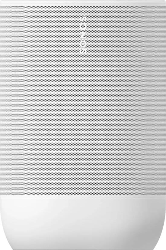 Sonos Move 2 - Draagbare smart speaker - Wifi & Bluetooth - Tot 24 uur batterijduur - Waterbestendig - Wit