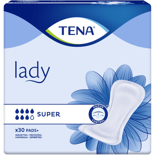 Tena Lady Super - 12 pakken van 30 stuks