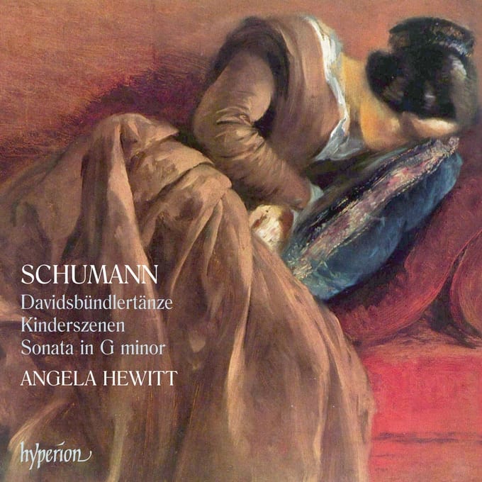 Angela Hewitt - Schumann: Kinderszenen | Davidsbundlertanze | Son (CD)