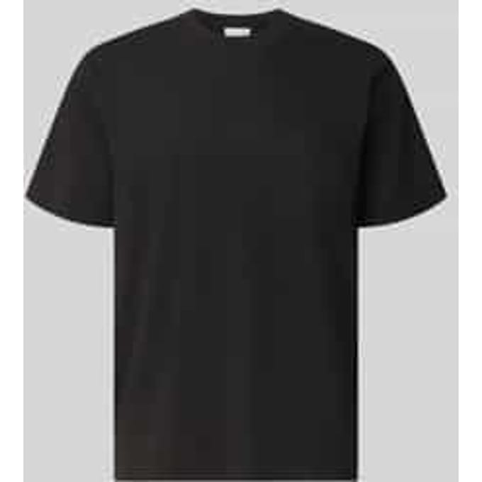 Regular fit t-shirt van puur katoen