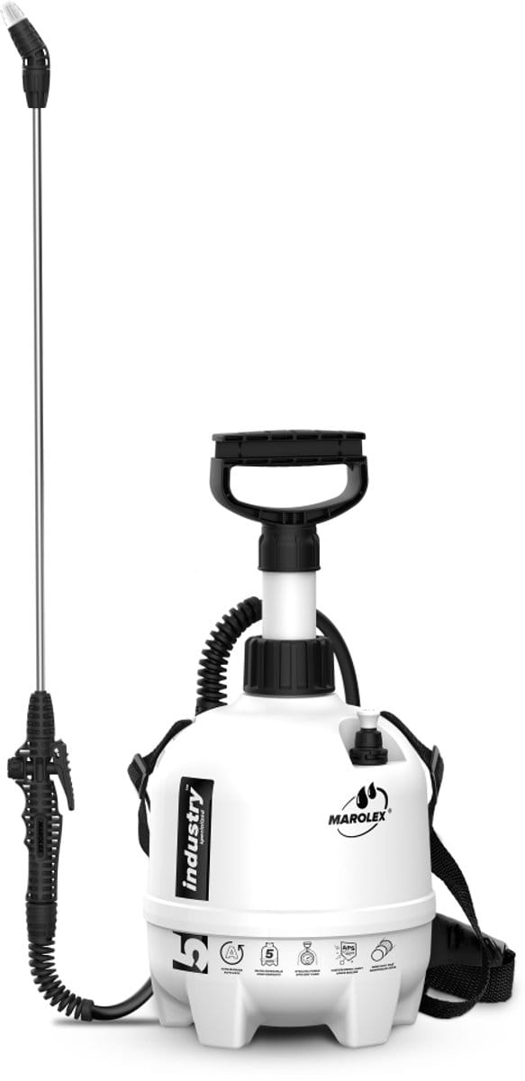 Marolex Industry Acid Line 5 - Professionele Drukspuit - Chemisch Bestand - 5L