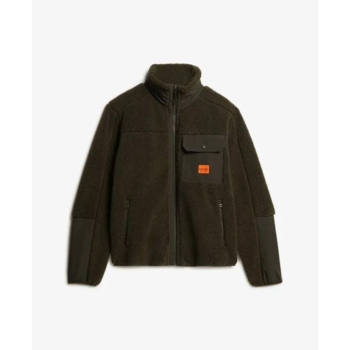 Superdry - Hybride Expedition jas met borgvoering - Heren - Buitenjassen