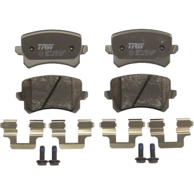 Remblokset TRW GDB1763, achter