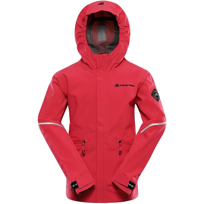 Alpine Pro Zarro Jas Rood 152-158 cm Kinderen