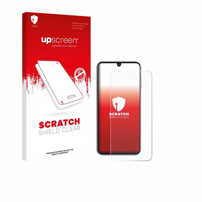 upscreen - Screenprotector voor Samsung Galaxy F17 - Folie Beschermfolie transparant