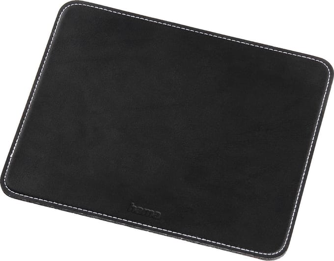 Hama Leather Look Mouse Pad Black