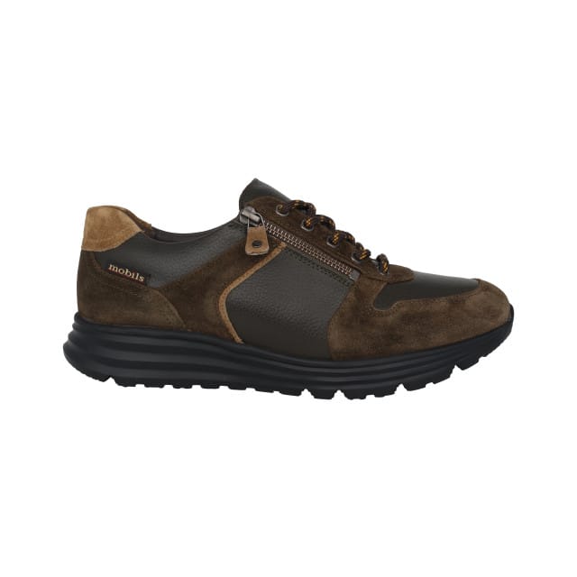 Mephisto Mobils Brayan - heren sneaker - Groen - maat 40.5 (EU) 7 (UK)
