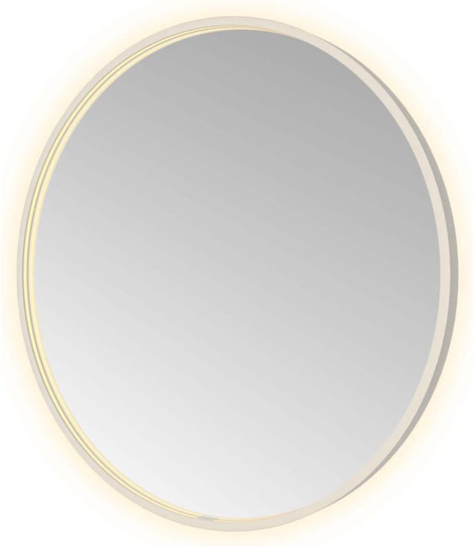 Hotbath &More Mirrors Round LED Badkamerspiegel - Rond - 80 cm - RVS 316