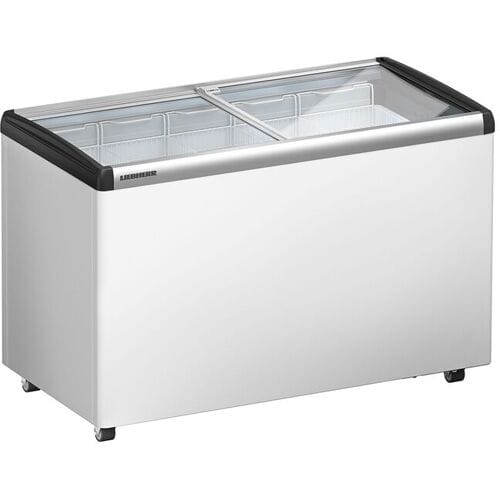Liebherr Vrieskist - 280 liter - glazen schuifdeksel - Wit