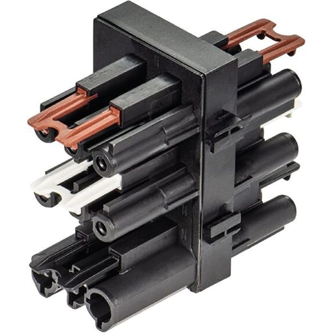 Wieland Gesis Klassieke Schakelaarmodule 20A 3P+1:5 - 92.030.0253.1