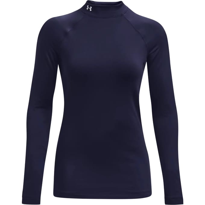 Authentieke damestop met hoge hals Under Armour