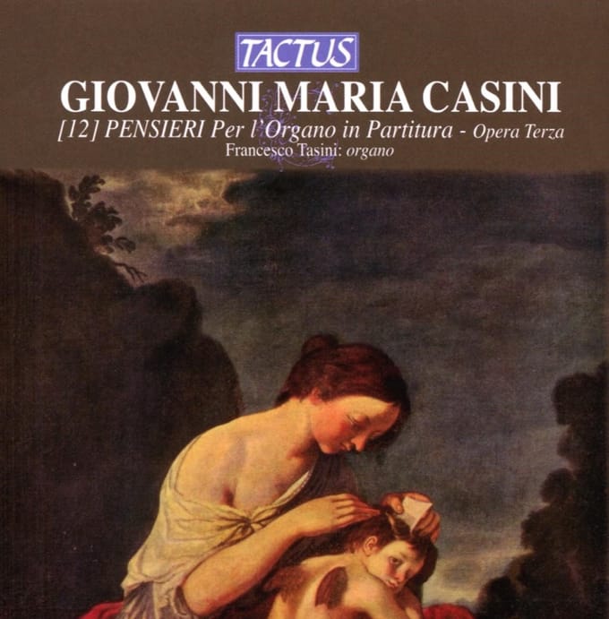 Francesco Tasini - Casini: [12] Pensieri Per L'Organo In Partitura (CD)