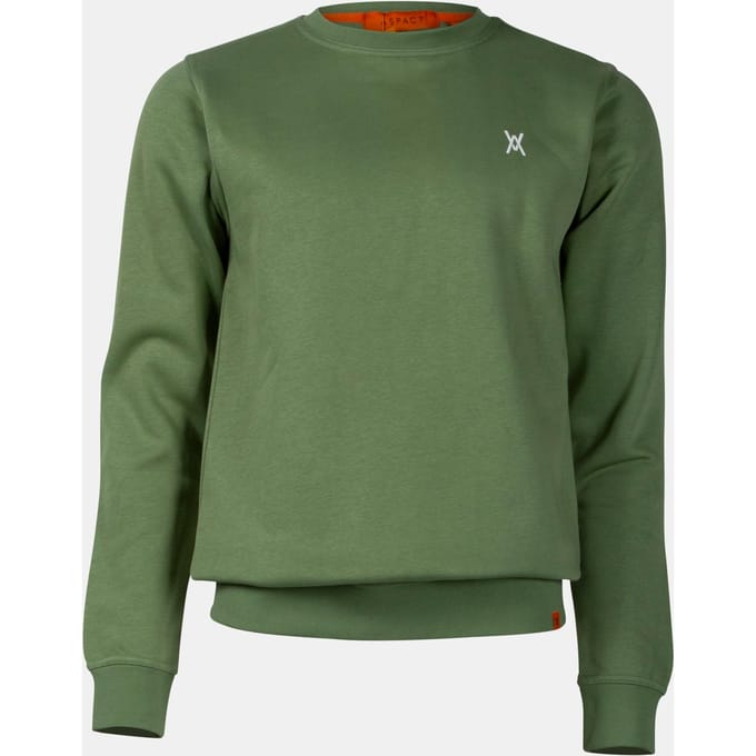 ASPACT Zavi Crewneck Green Taglia: L | Maglioni a maglia Outlet | Unisex | Verde