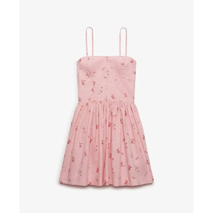 Korte damescaraco jurk Superdry Corset