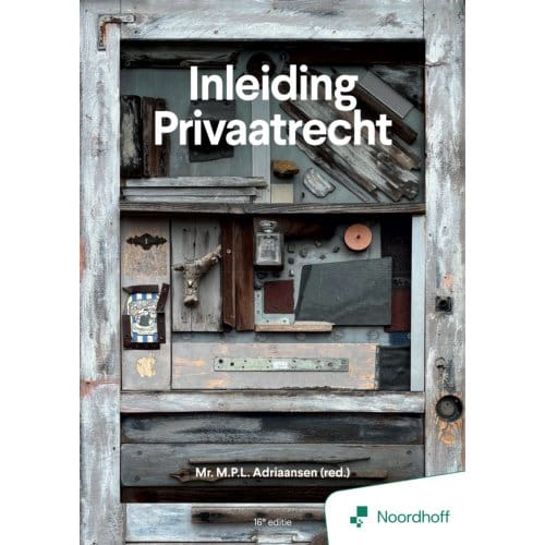 Inleiding Privaatrecht (Ed. 16 - 2025 ) - Mr. M. P. L. Adriaansen